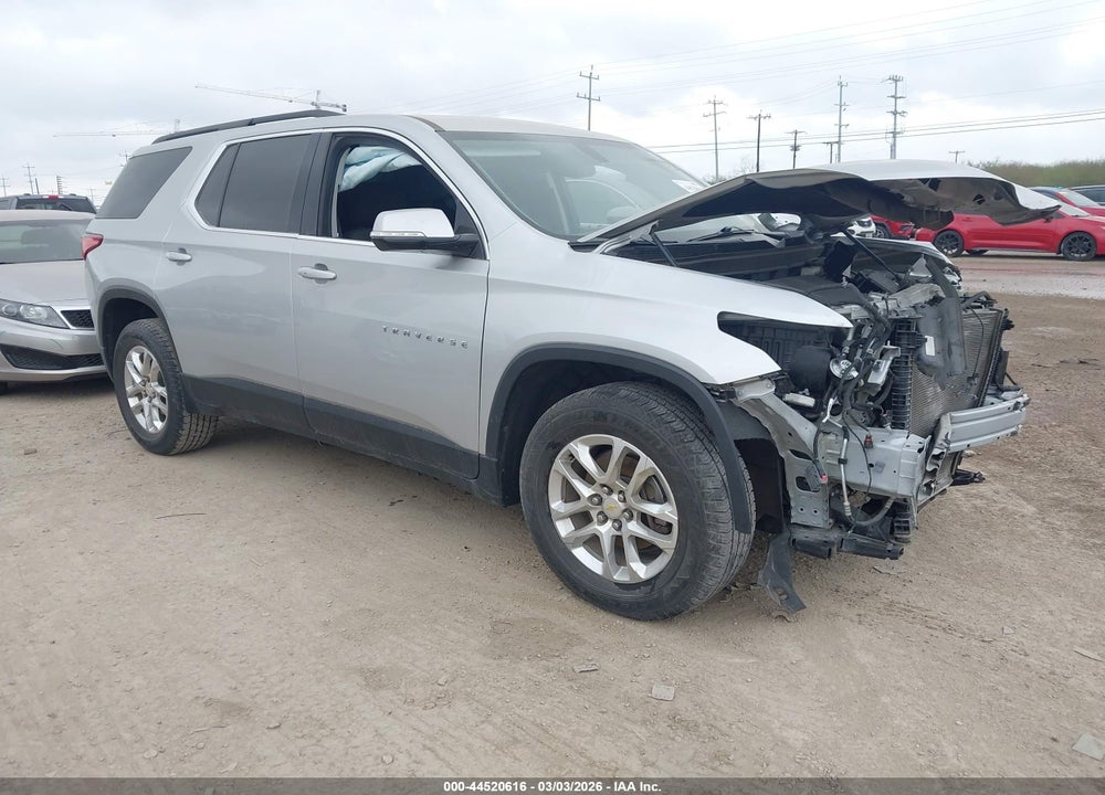 2020 CHEVROLET TRAVERSE LT CLOTH VIN: 1GNERGKW7LJ268829