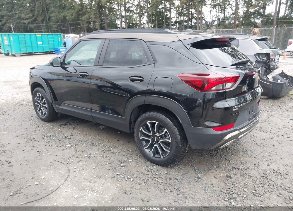 2021 CHEVROLET TRAILBLAZER AWD ACTIV VIN: KL79MSSL8MB023693