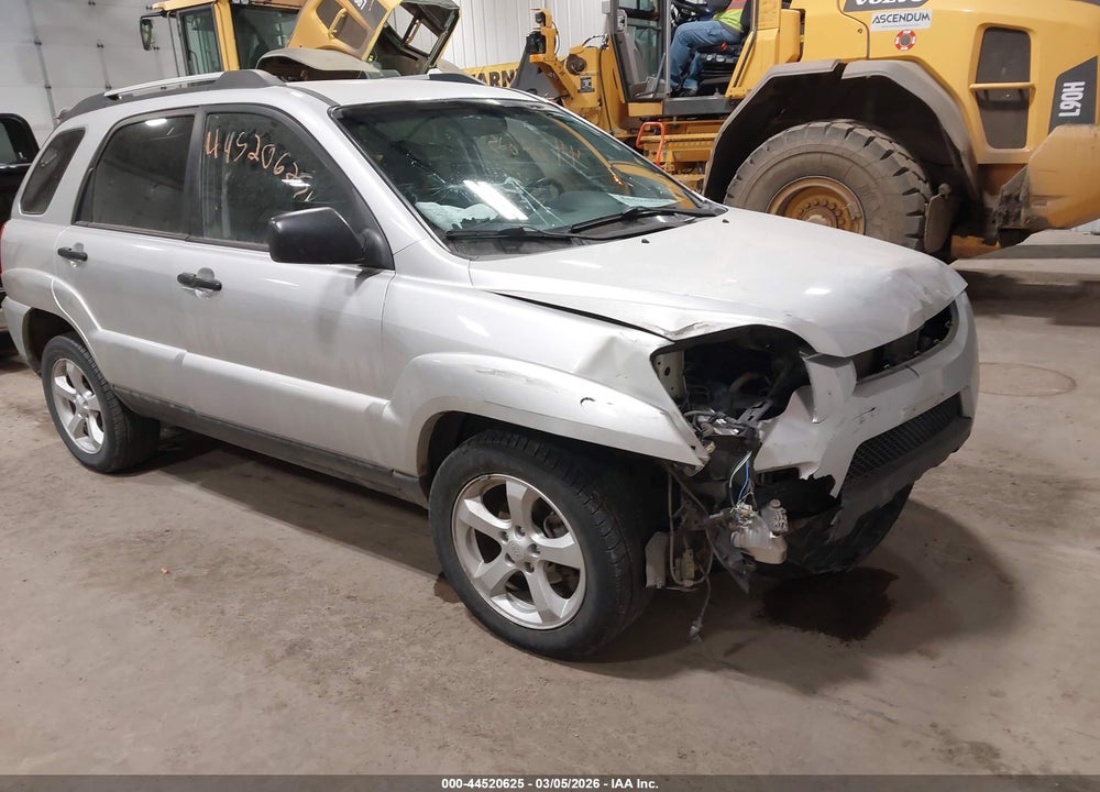 2009 KIA SPORTAGE LX V6 VIN: KNDJE723497615127