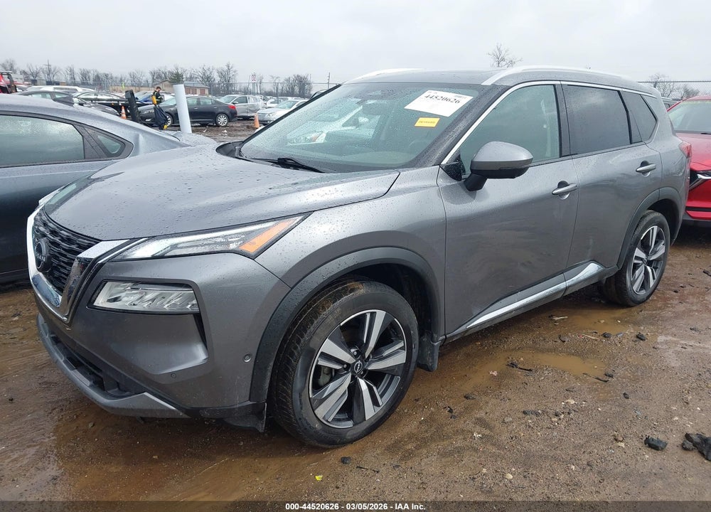 2023 NISSAN ROGUE SL INTELLIGENT AWD VIN: JN8BT3CB8PW476085