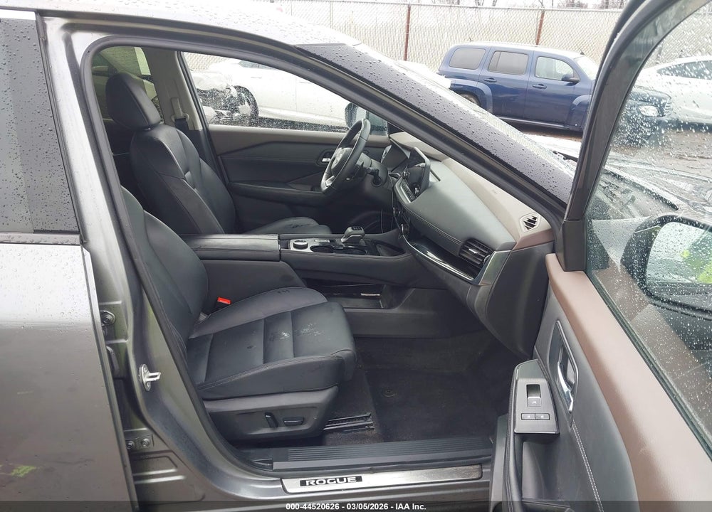 2023 NISSAN ROGUE SL INTELLIGENT AWD VIN: JN8BT3CB8PW476085