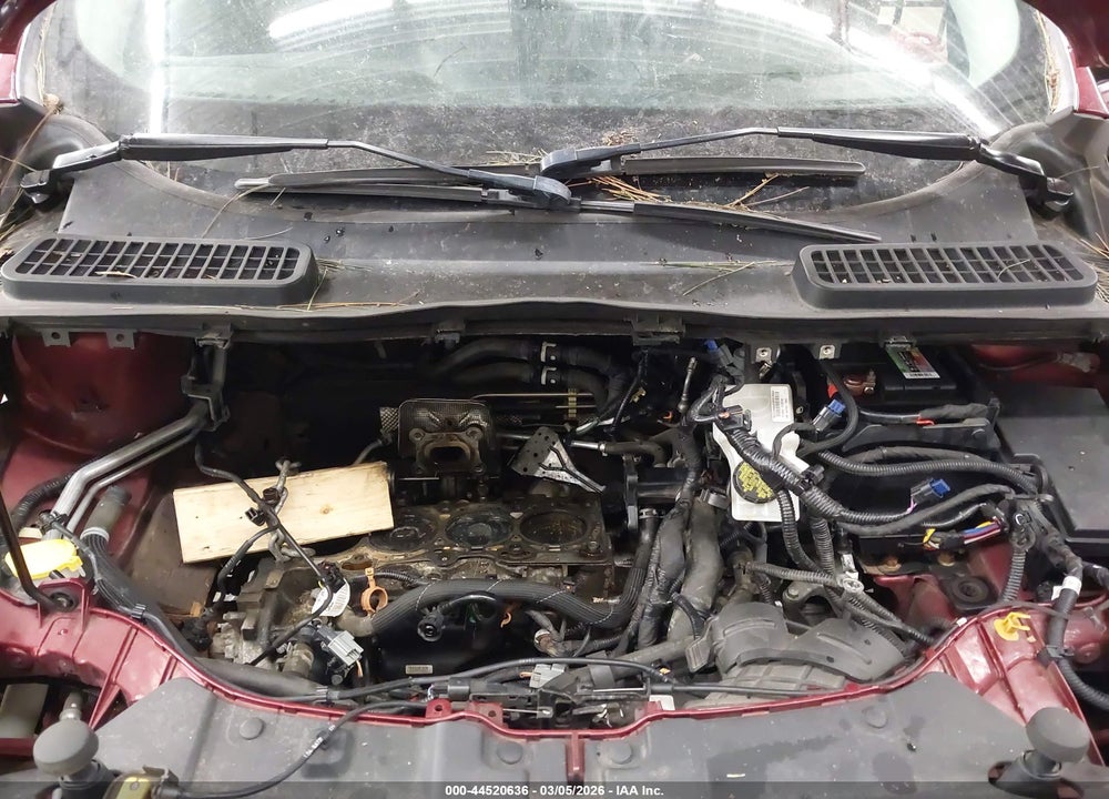 2014 FORD ESCAPE TITANIUM VIN: 1FMCU9J93EUE08278