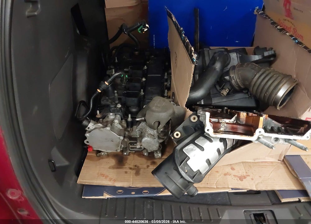 2014 FORD ESCAPE TITANIUM VIN: 1FMCU9J93EUE08278