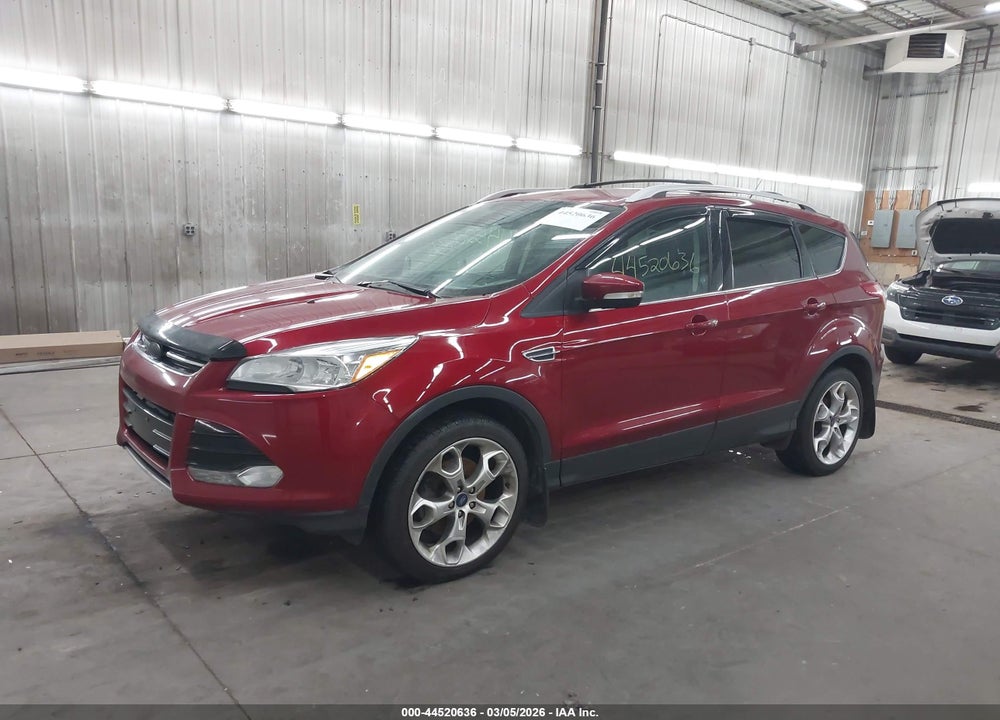 2014 FORD ESCAPE TITANIUM VIN: 1FMCU9J93EUE08278