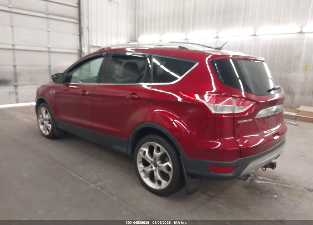 2014 FORD ESCAPE TITANIUM VIN: 1FMCU9J93EUE08278