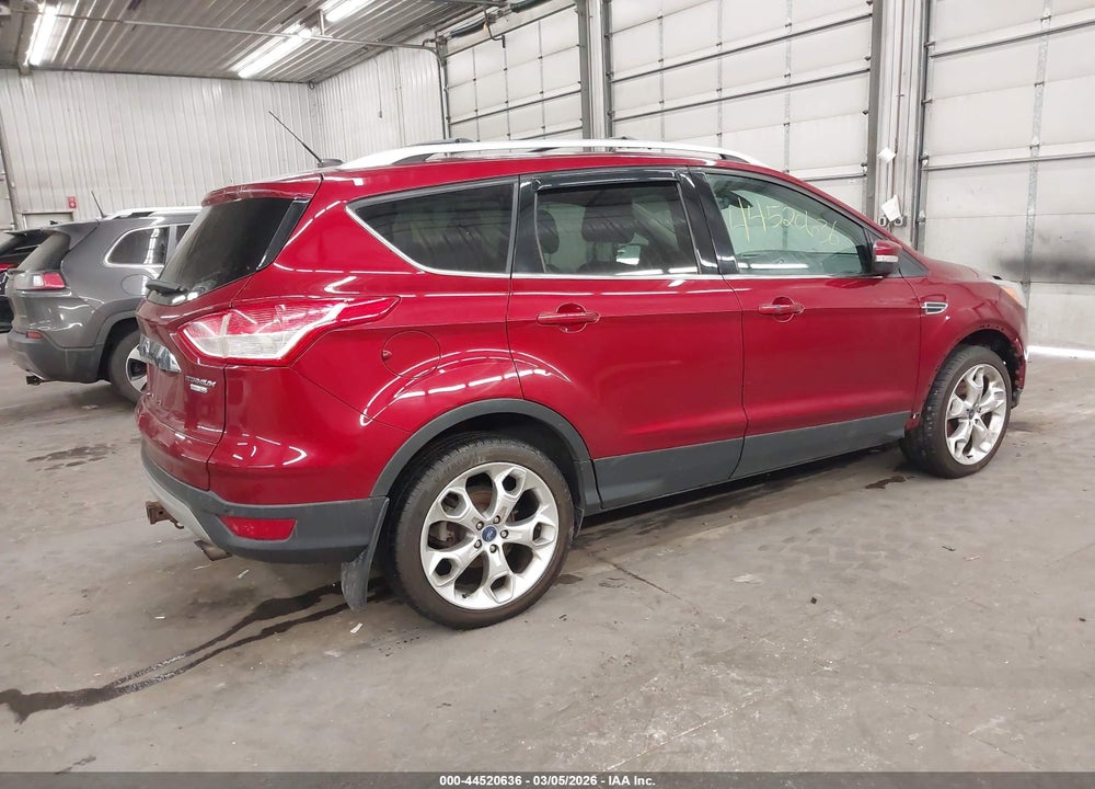 2014 FORD ESCAPE TITANIUM VIN: 1FMCU9J93EUE08278