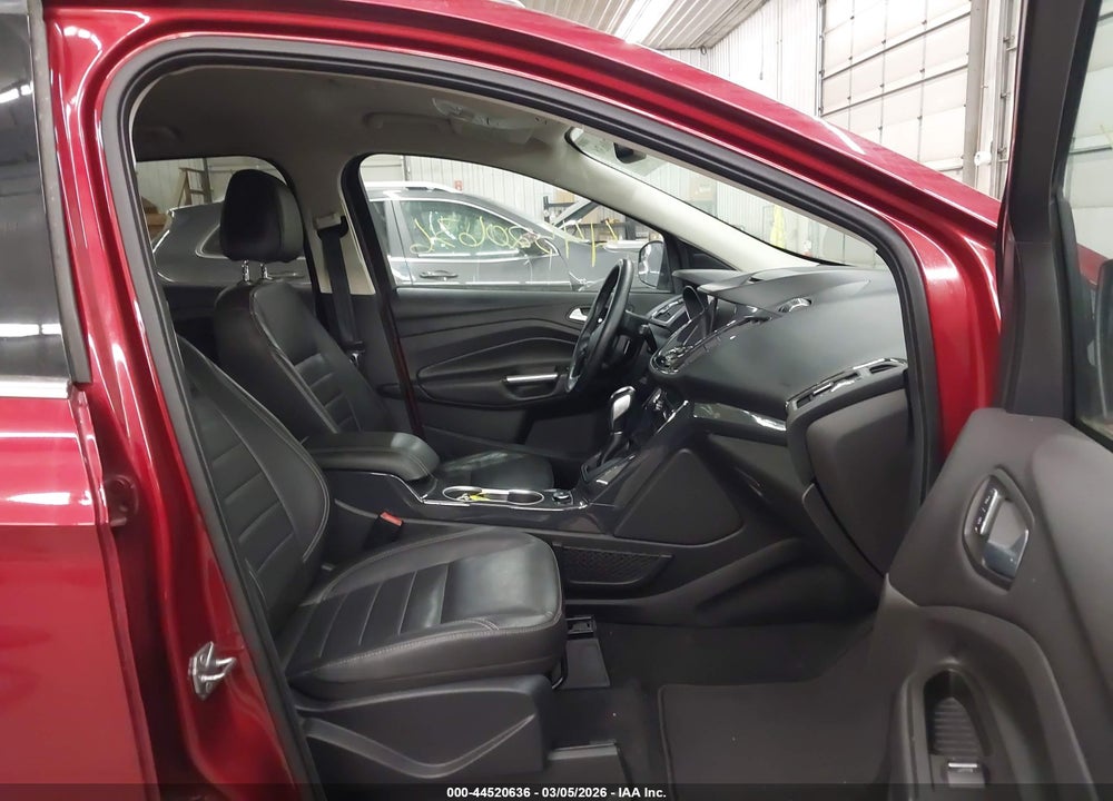 2014 FORD ESCAPE TITANIUM VIN: 1FMCU9J93EUE08278