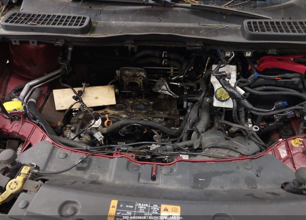 2014 FORD ESCAPE TITANIUM VIN: 1FMCU9J93EUE08278