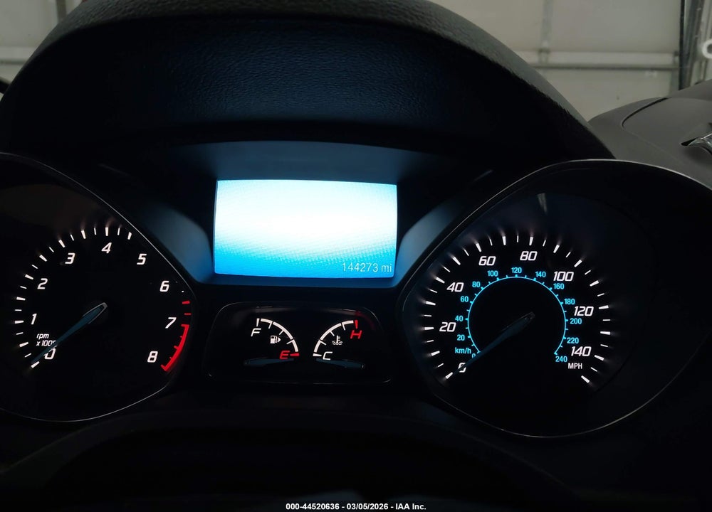 2014 FORD ESCAPE TITANIUM VIN: 1FMCU9J93EUE08278