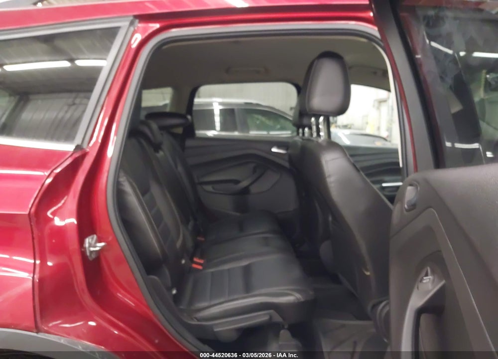 2014 FORD ESCAPE TITANIUM VIN: 1FMCU9J93EUE08278