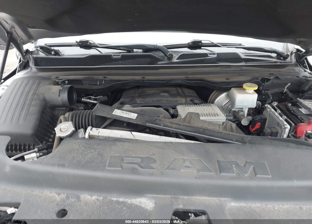 2019 RAM 1500 VIN: 1C6SRFFT6KN650094