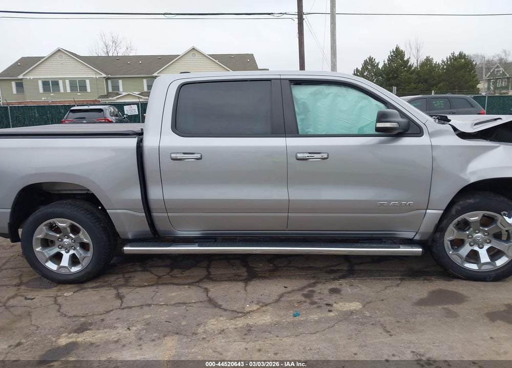 2019 RAM 1500 VIN: 1C6SRFFT6KN650094