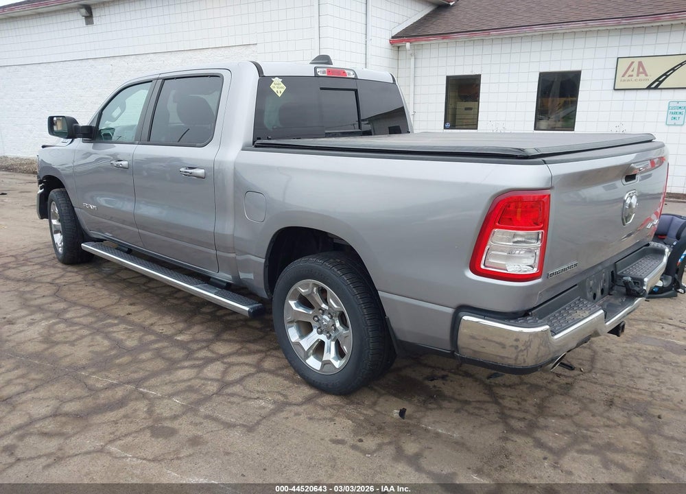 2019 RAM 1500 VIN: 1C6SRFFT6KN650094
