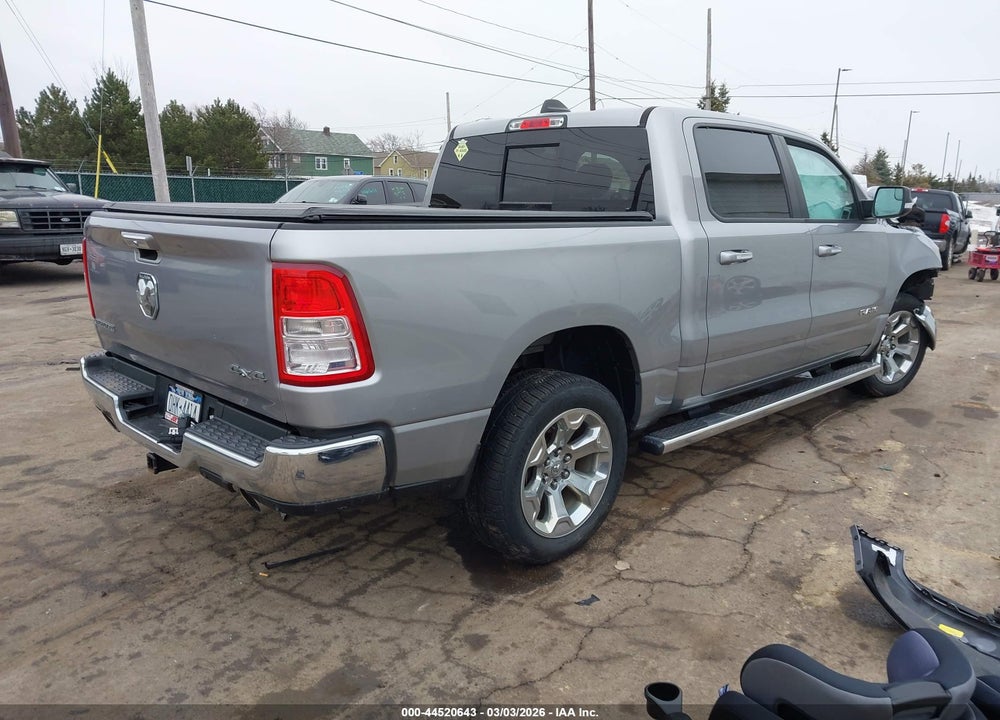2019 RAM 1500 VIN: 1C6SRFFT6KN650094