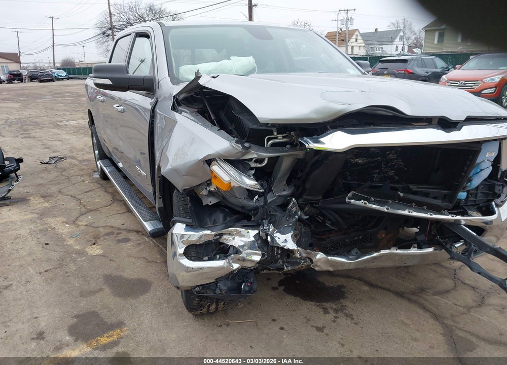 2019 RAM 1500 VIN: 1C6SRFFT6KN650094