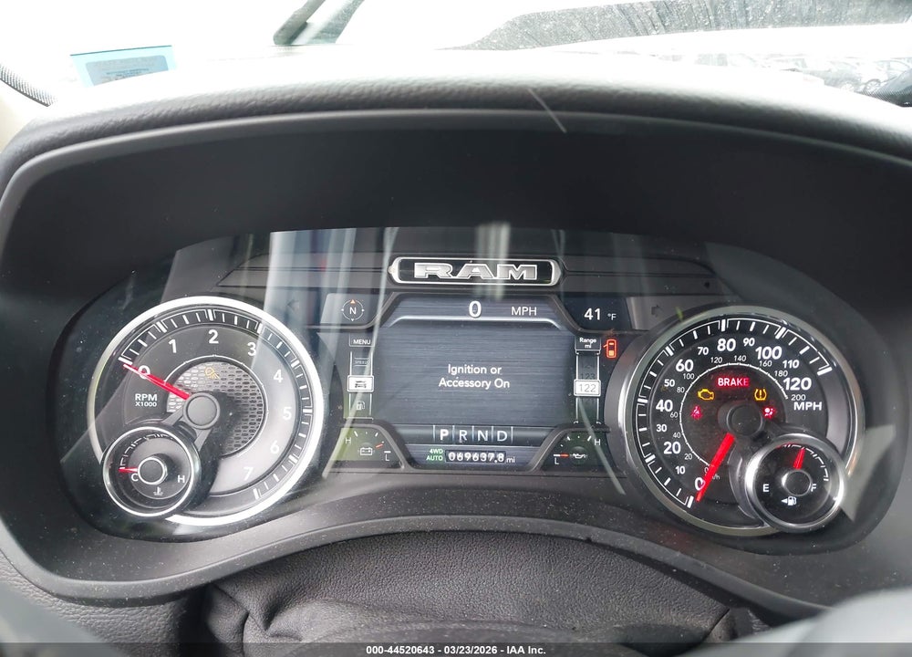 2019 RAM 1500 VIN: 1C6SRFFT6KN650094