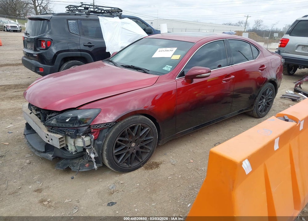 2009 LEXUS IS 250 VIN: JTHBK262795091502