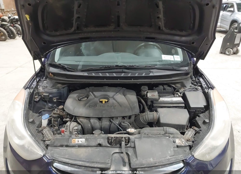 2013 HYUNDAI ELANTRA GLS VIN: 5NPDH4AE3DH379158