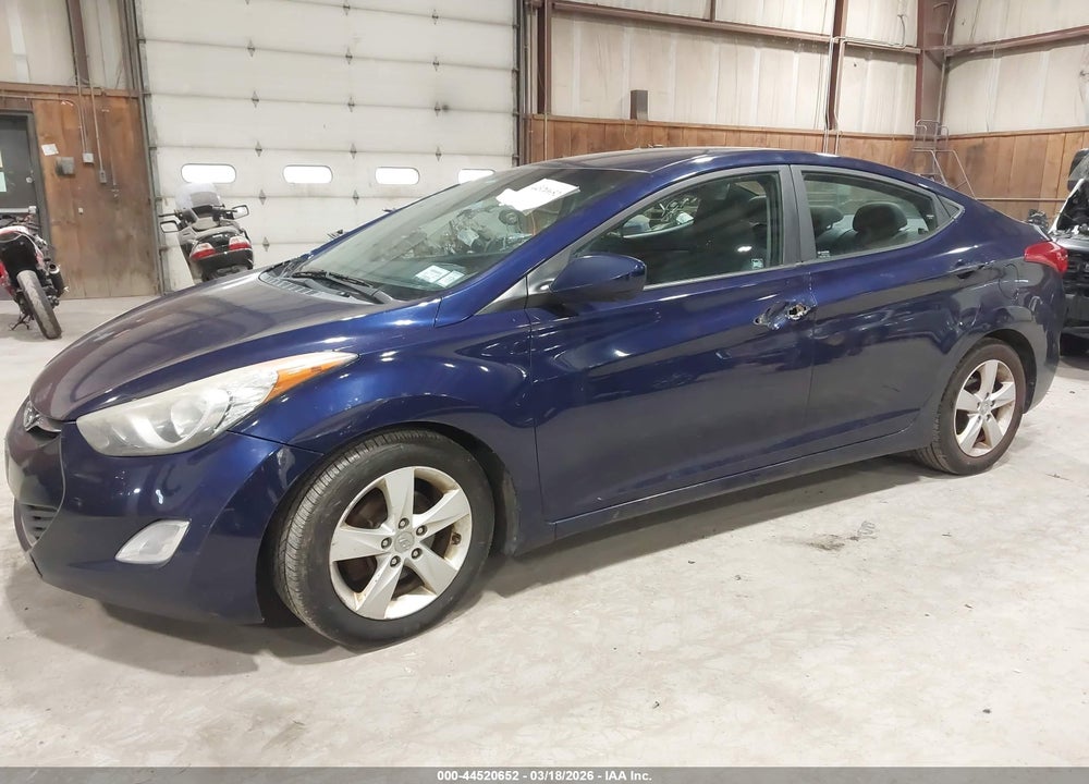 2013 HYUNDAI ELANTRA GLS VIN: 5NPDH4AE3DH379158