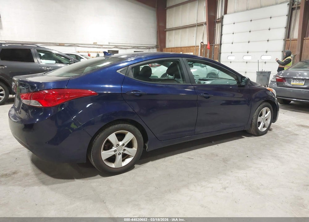 2013 HYUNDAI ELANTRA GLS VIN: 5NPDH4AE3DH379158