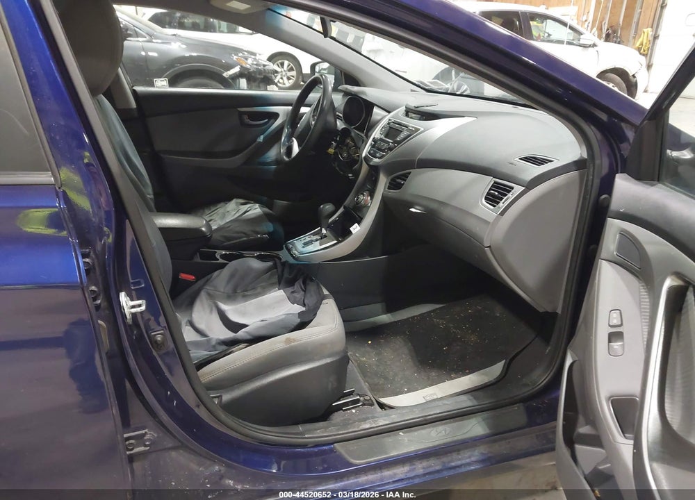 2013 HYUNDAI ELANTRA GLS VIN: 5NPDH4AE3DH379158