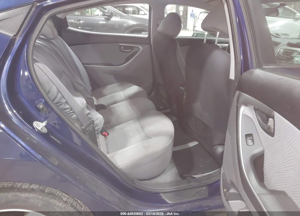 2013 HYUNDAI ELANTRA GLS VIN: 5NPDH4AE3DH379158