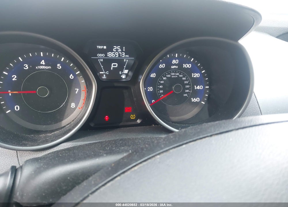 2013 HYUNDAI ELANTRA GLS VIN: 5NPDH4AE3DH379158