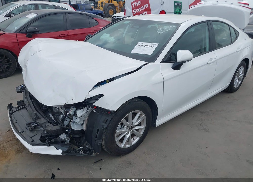 2025 TOYOTA CAMRY LE VIN: 4T1DAACK8SU602217