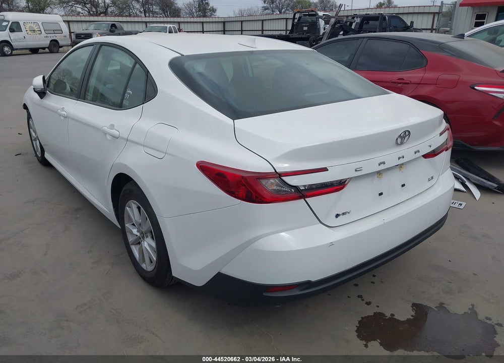 2025 TOYOTA CAMRY LE VIN: 4T1DAACK8SU602217