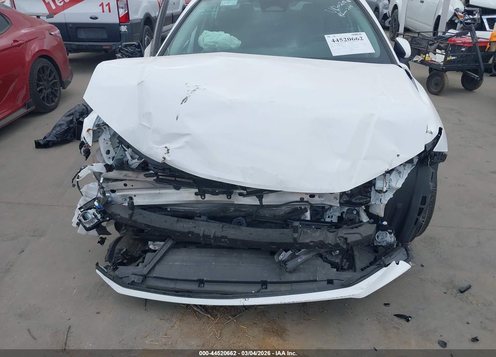 2025 TOYOTA CAMRY LE VIN: 4T1DAACK8SU602217