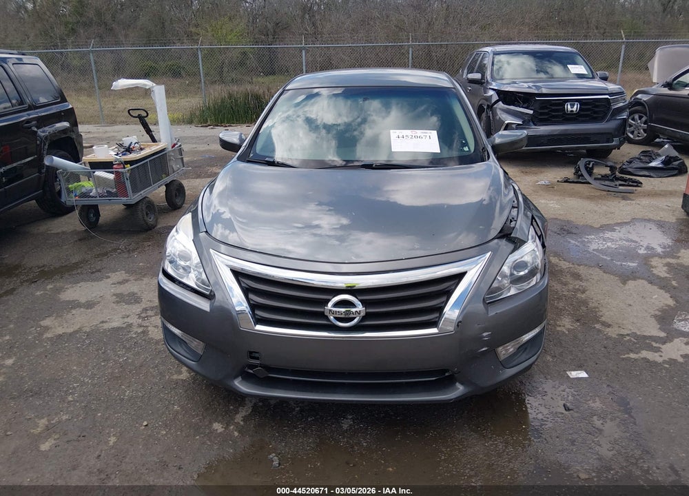 2015 NISSAN ALTIMA 2.5 S VIN: 1N4AL3AP4FN880324