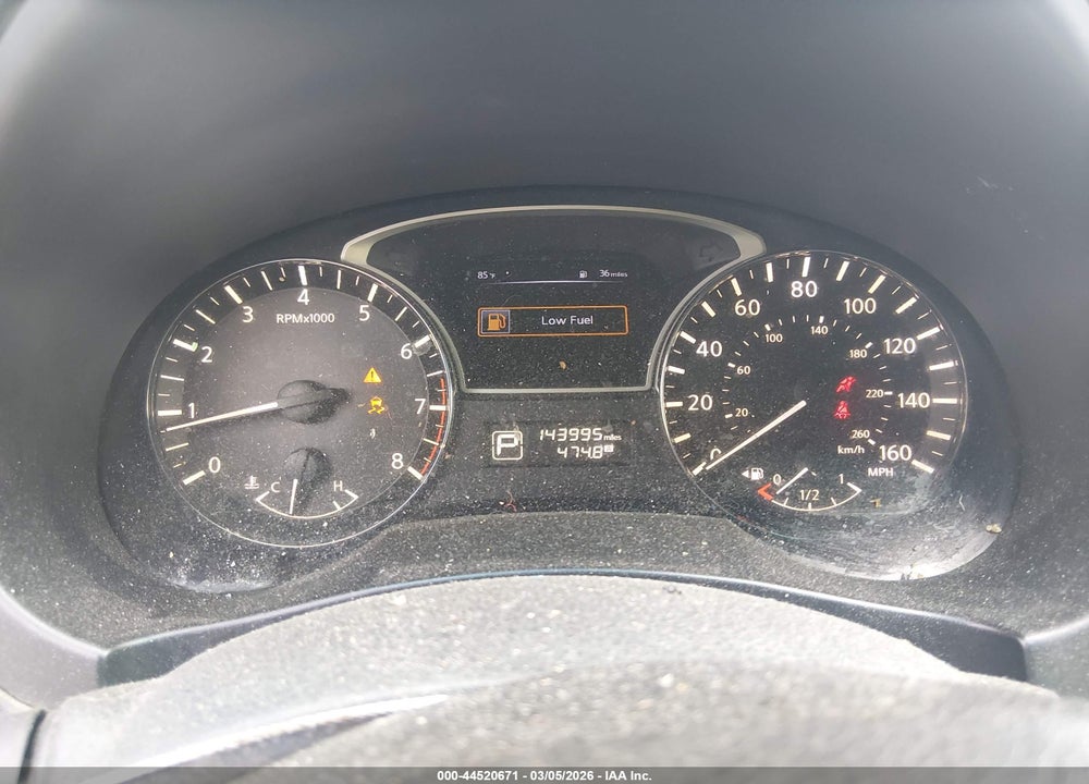 2015 NISSAN ALTIMA 2.5 S VIN: 1N4AL3AP4FN880324