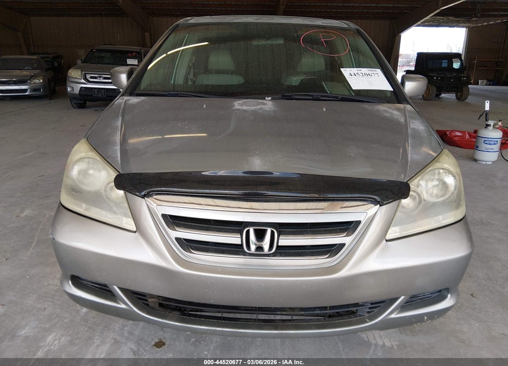 2005 HONDA ODYSSEY EX-L VIN: 5FNRL38745B063130
