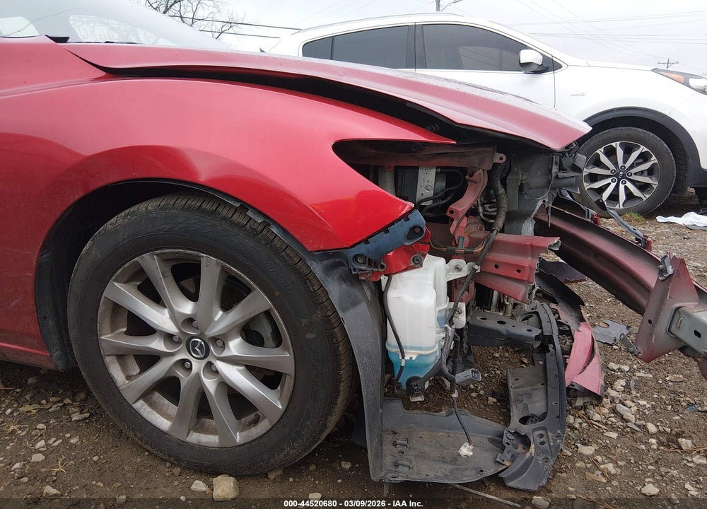 2015 MAZDA 6 I SPORT VIN: JM1GJ1U5XF1202211