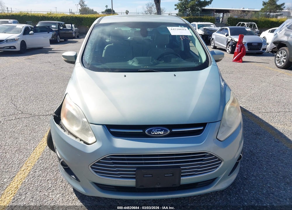 2013 FORD C-MAX HYBRID SEL VIN: 1FADP5BU2DL555004
