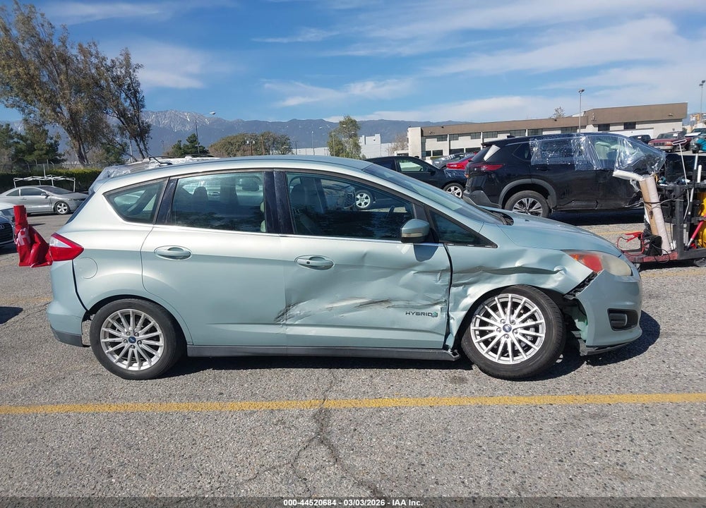 2013 FORD C-MAX HYBRID SEL VIN: 1FADP5BU2DL555004
