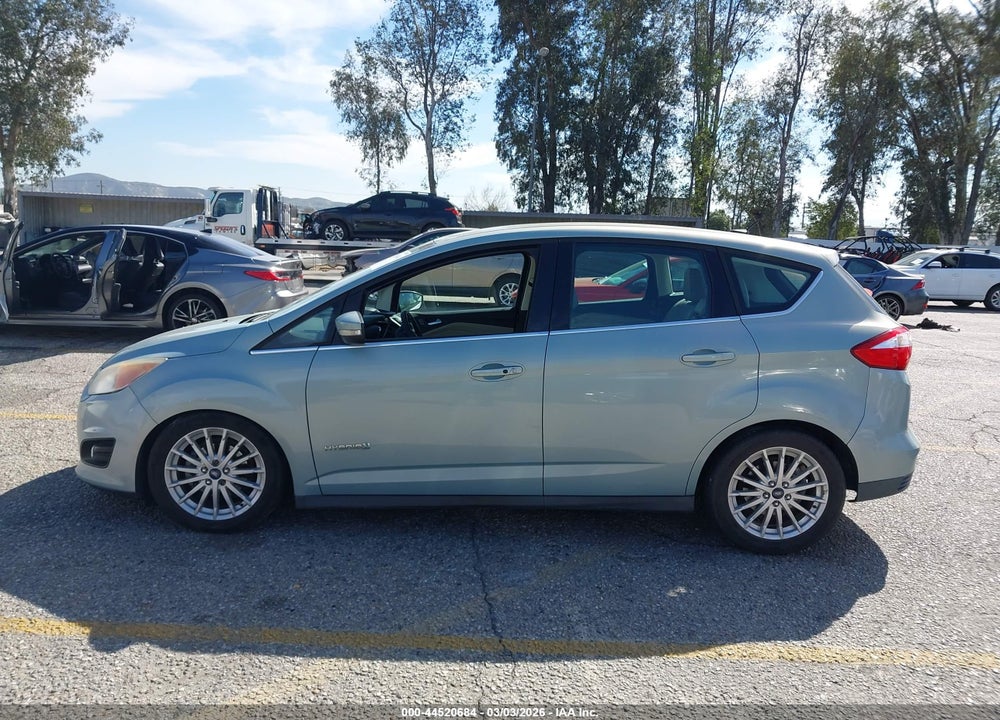 2013 FORD C-MAX HYBRID SEL VIN: 1FADP5BU2DL555004