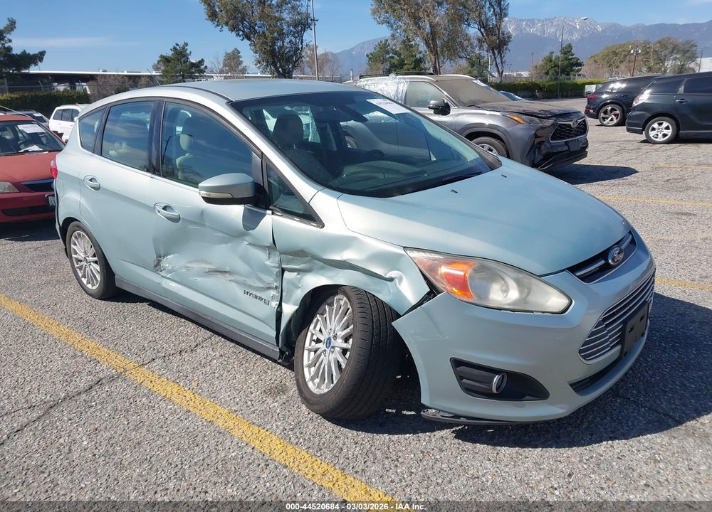 2013 FORD C-MAX HYBRID SEL VIN: 1FADP5BU2DL555004