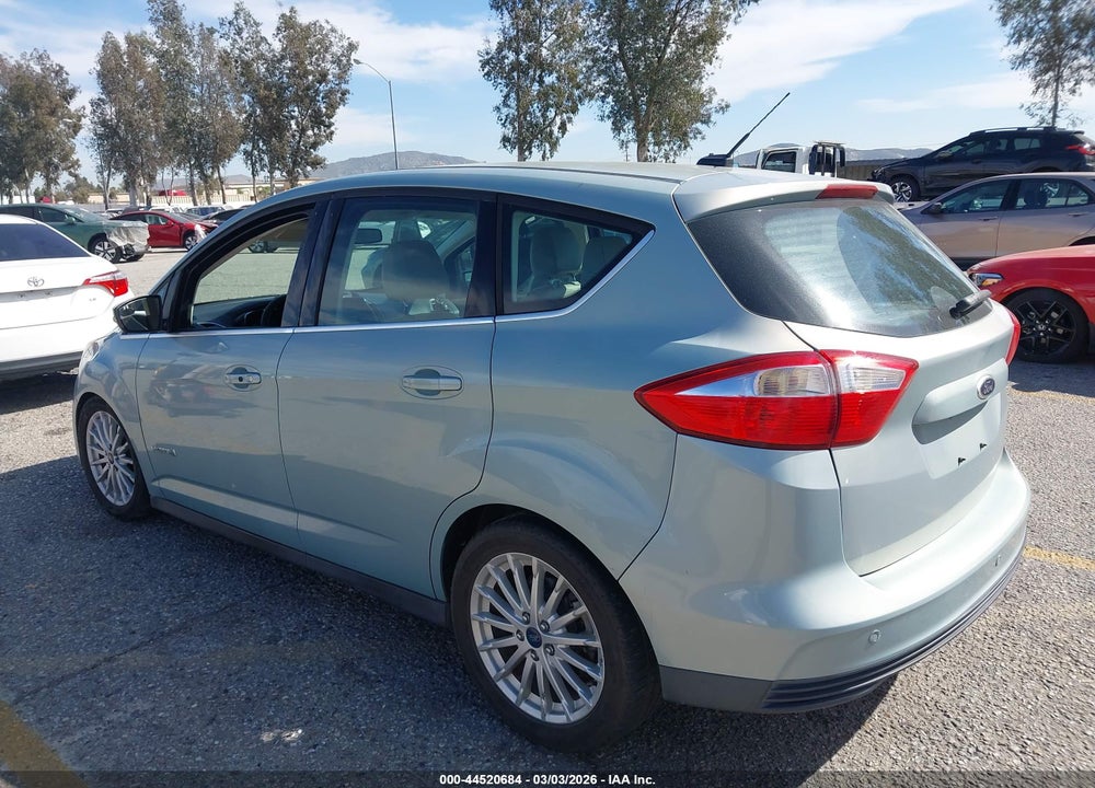 2013 FORD C-MAX HYBRID SEL VIN: 1FADP5BU2DL555004