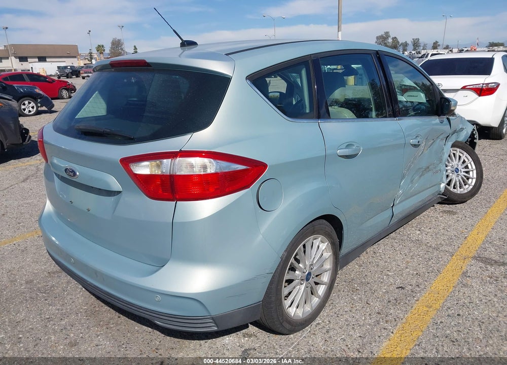 2013 FORD C-MAX HYBRID SEL VIN: 1FADP5BU2DL555004