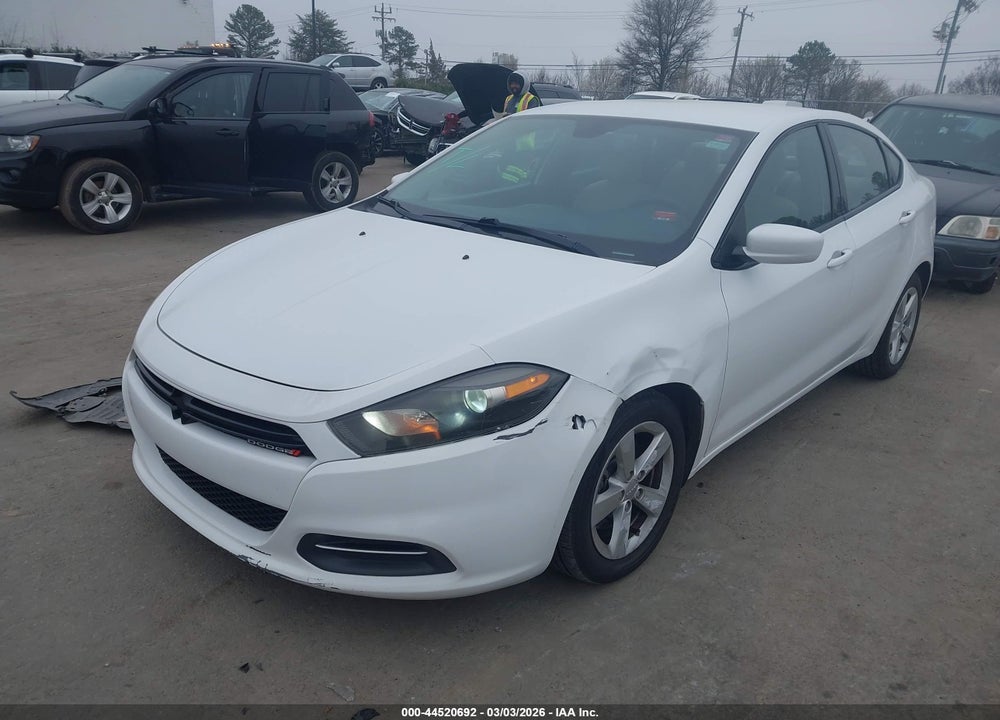 2015 DODGE DART SXT VIN: 1C3CDFBB2FD431710