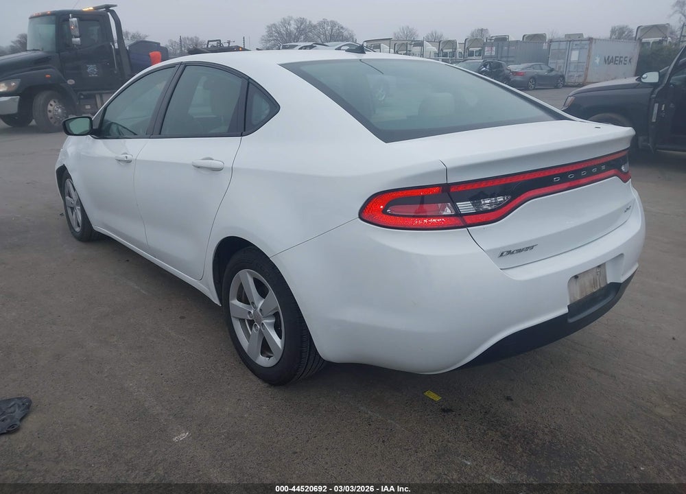 2015 DODGE DART SXT VIN: 1C3CDFBB2FD431710