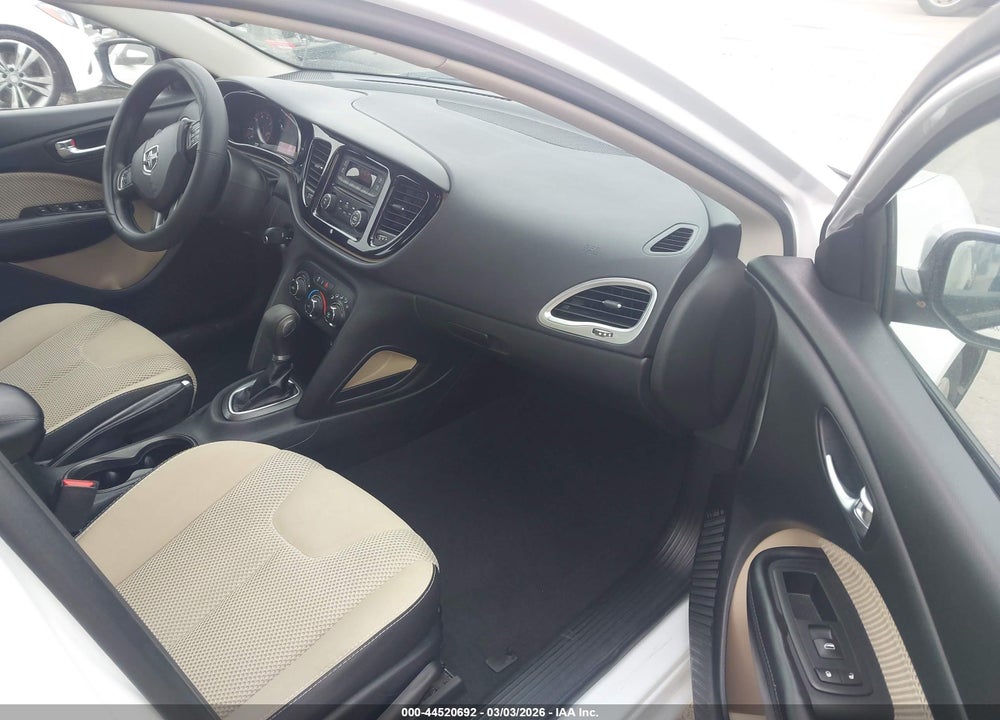 2015 DODGE DART SXT VIN: 1C3CDFBB2FD431710