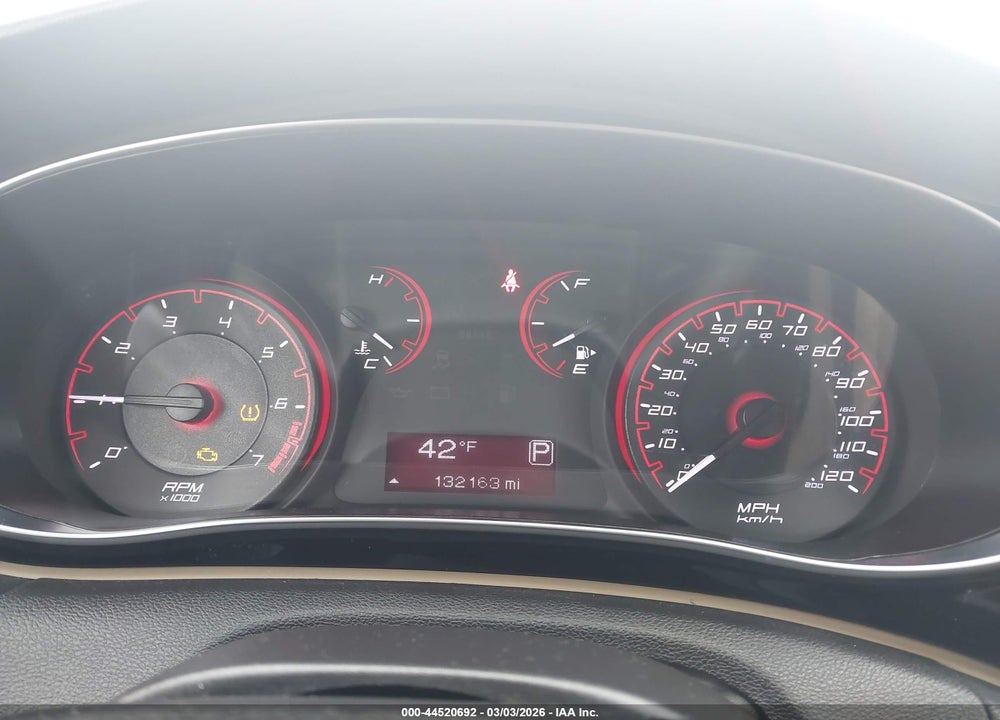 2015 DODGE DART SXT VIN: 1C3CDFBB2FD431710