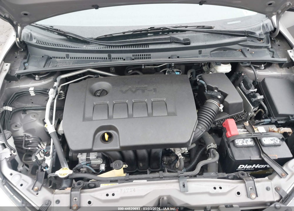 2014 TOYOTA COROLLA LE VIN: 2T1BURHE2EC048033