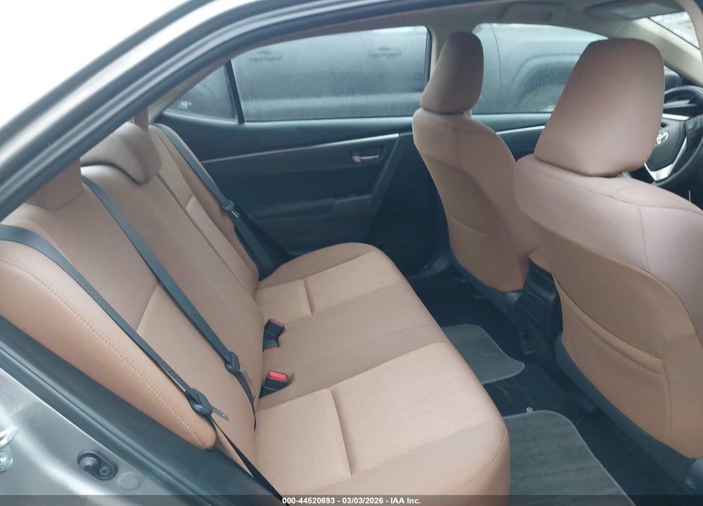 2014 TOYOTA COROLLA LE VIN: 2T1BURHE2EC048033