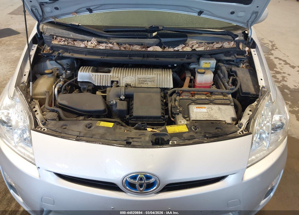 2010 TOYOTA PRIUS II VIN: JTDKN3DU2A0203658