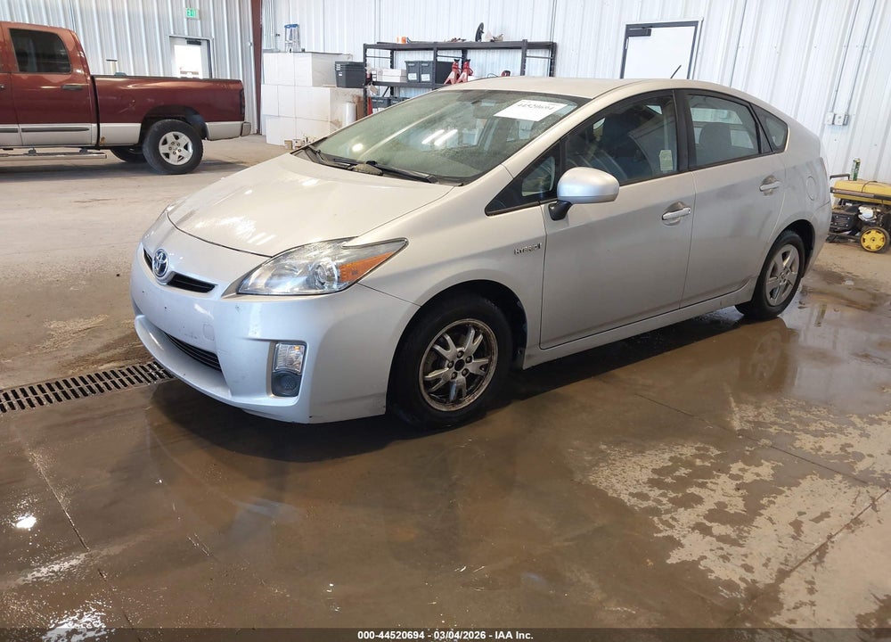 2010 TOYOTA PRIUS II VIN: JTDKN3DU2A0203658
