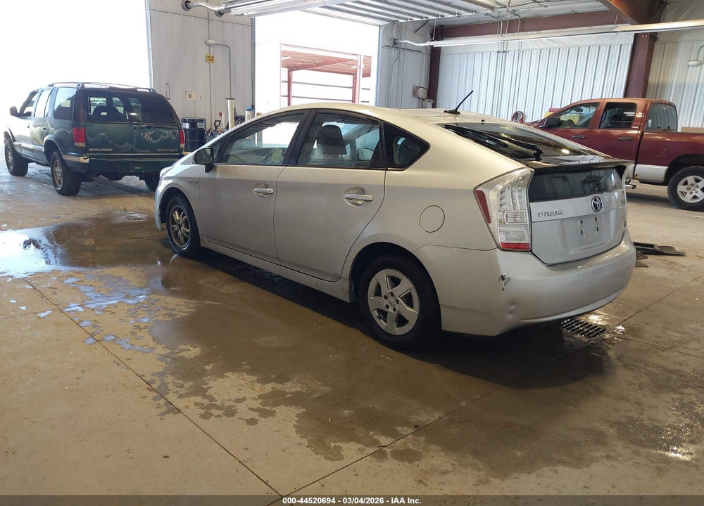 2010 TOYOTA PRIUS II VIN: JTDKN3DU2A0203658