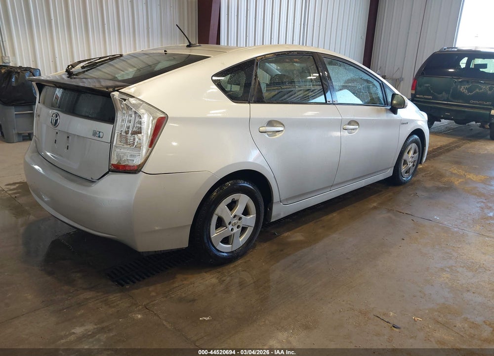 2010 TOYOTA PRIUS II VIN: JTDKN3DU2A0203658